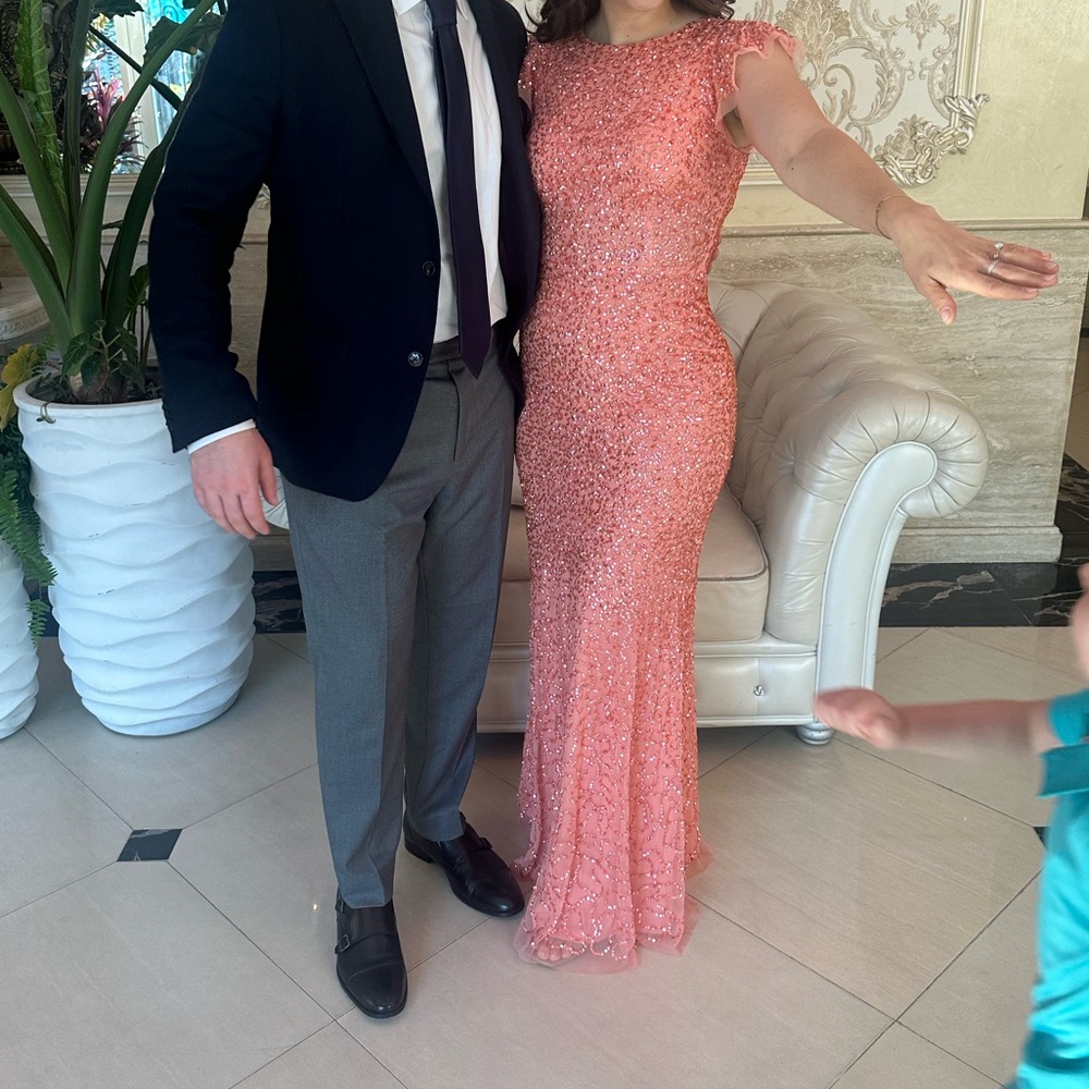 Maya Deluxe Sequin Dress